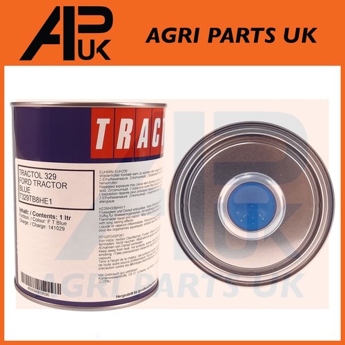 Litre tractol blue - litre,
