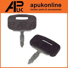 2x Lucas Ignition Key & Cover