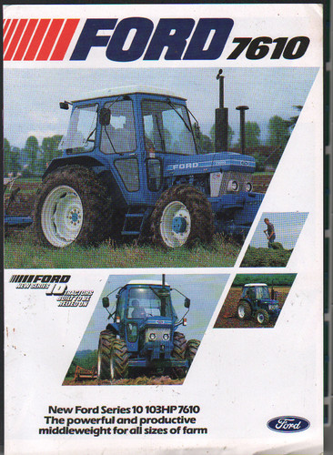 Ford 7610 series - ford, 10