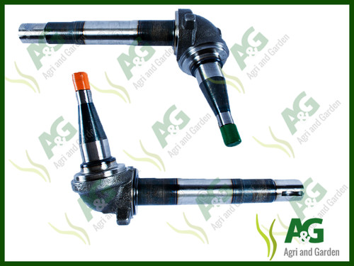 2wd stub axle lh - axle,