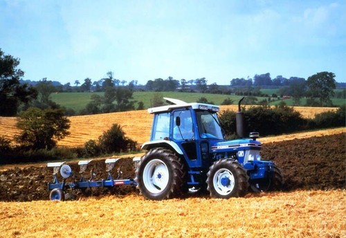 Ford tractor 7610 - series, ii