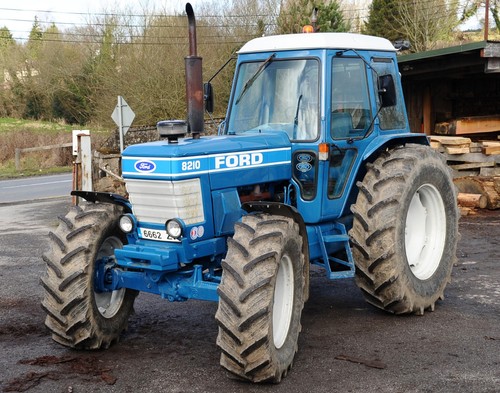 Ford series tractor - ford,