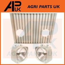 Grill & Headlights for Ford