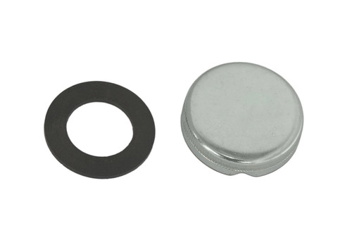 Power steering pump cap