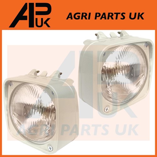 Pair headlight lamps with - pair,