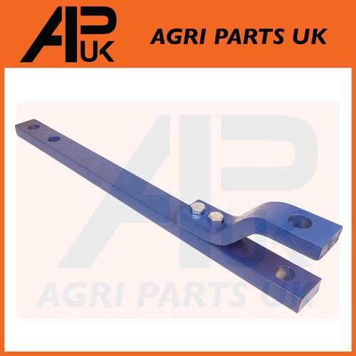 Swinging drawbar hitch for - swinging,