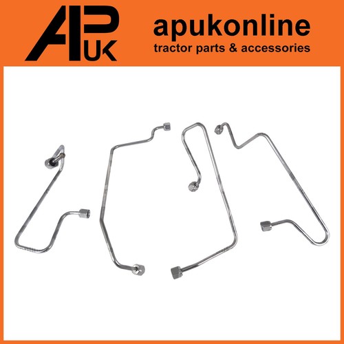 Fuel injector pipe set - injector,