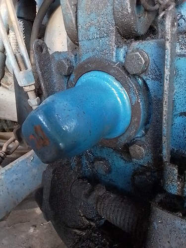 Ford 7610 series pto - series,