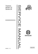 Ford Tractor 10 Series 6710